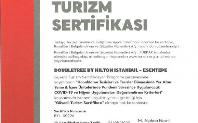 Фото отеля DoubleTree by Hilton Istanbul Esentepe