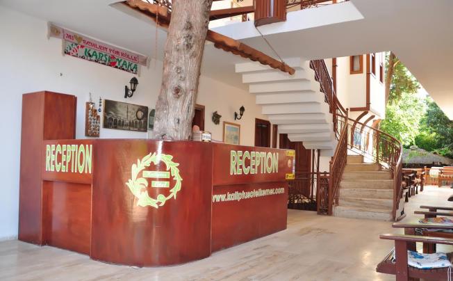 Фото отеля Kaliptus Hotel