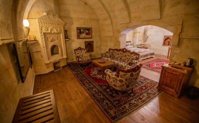 Фото отеля STONE HOUSE CAVE