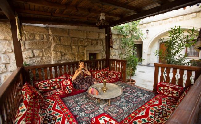 Фото отеля STONE HOUSE CAVE