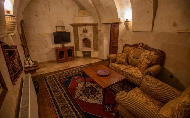 Фото отеля STONE HOUSE CAVE