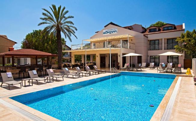 Фото отеля BOUTIQUE HOTEL MONTANA