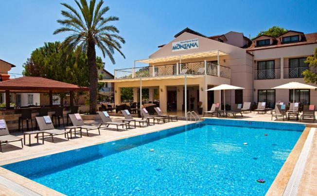 Фото отеля BOUTIQUE HOTEL MONTANA