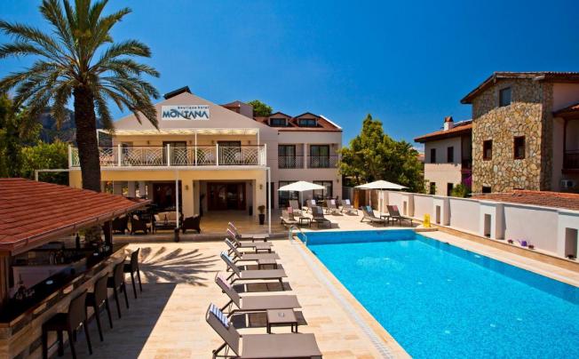 Фото отеля BOUTIQUE HOTEL MONTANA