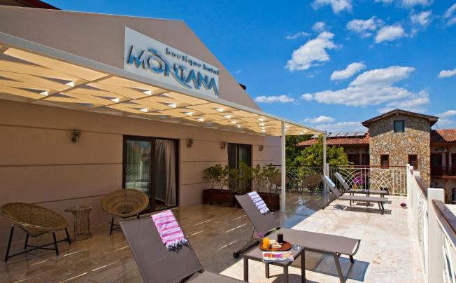 Фото отеля BOUTIQUE HOTEL MONTANA