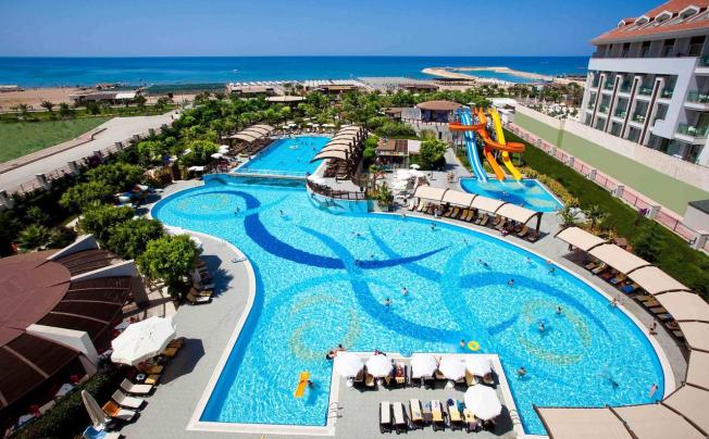 Фото отеля Aydinbey Kings Palace & Spa