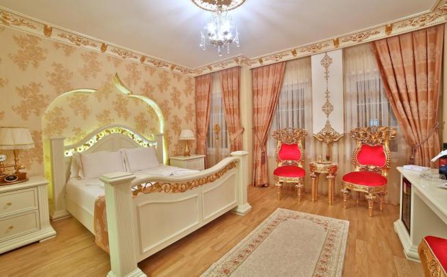Фото отеля White House Hotel Istanbul