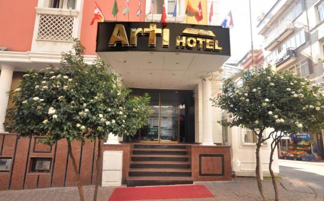 Фото отеля ARTI BOUTIQUE HOTEL
