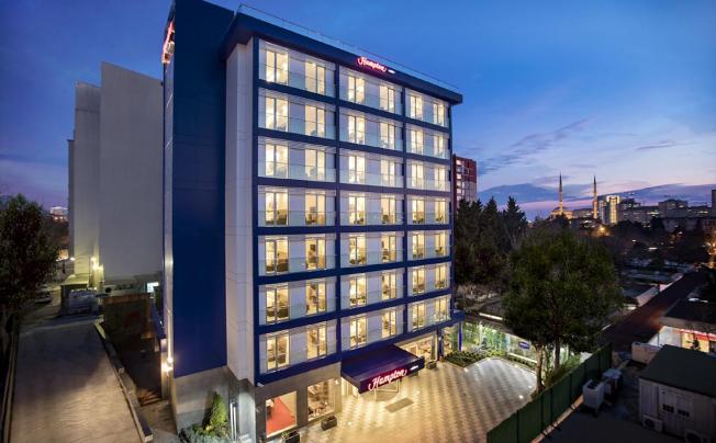 Фото отеля Hampton by Hilton Istanbul Atakoy