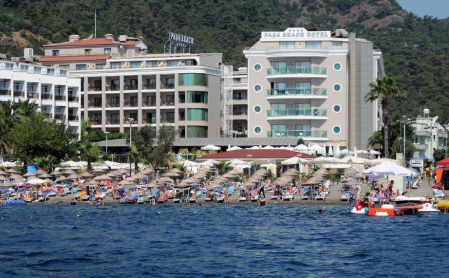 Фото отеля Pasa Beach Hotel 