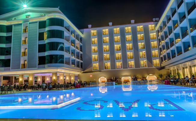 Фото отеля Pasa Beach Hotel 