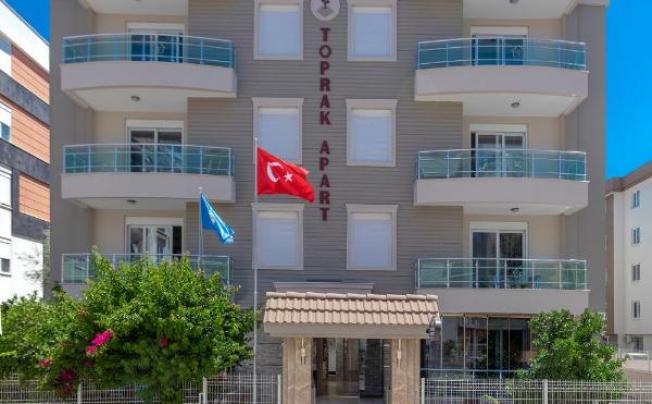 Фото отеля Toprak Apart Otel
