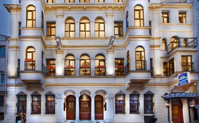 Фото отеля Amber Hotel Istanbul