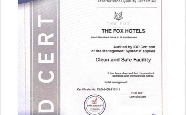 Фото отеля THE FOX HOTEL