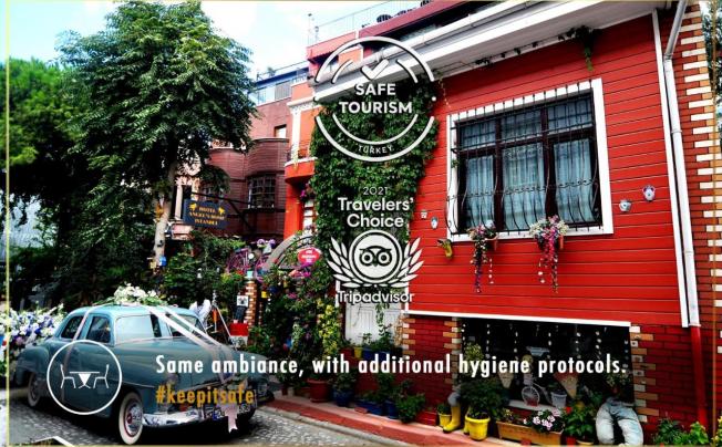 Фото отеля Angels Home Hotel Istanbul
