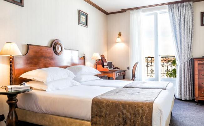Фото отеля VILLA MONTPARNASSE 