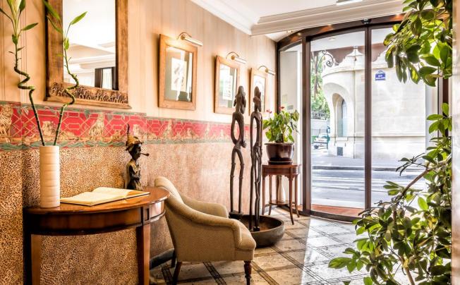 Фото отеля VILLA MONTPARNASSE 