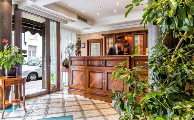 Фото отеля VILLA MONTPARNASSE 