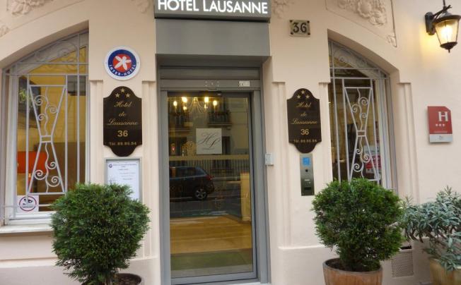 Фото отеля INTER HOTEL LAUSANNE