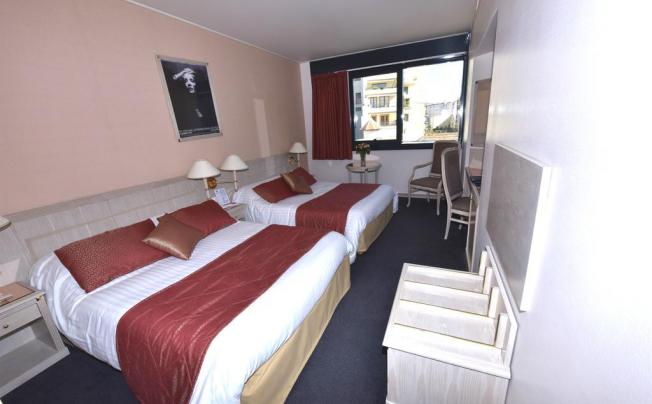 Фото отеля HOTEL BELLE PLAGE BROUGHAM