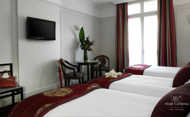 Фото отеля CALIFORNIA CHAMPS-ELYSEES HOTEL 
