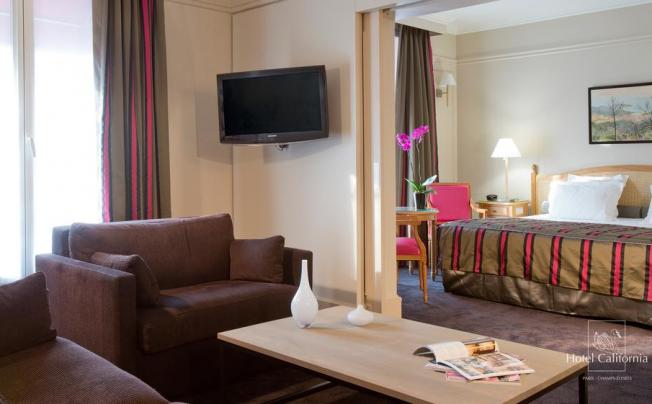 Фото отеля CALIFORNIA CHAMPS-ELYSEES HOTEL 