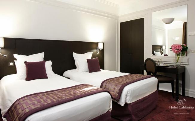 Фото отеля CALIFORNIA CHAMPS-ELYSEES HOTEL 