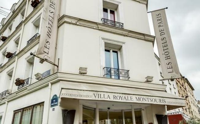 Фото отеля VILLA ROYALE MONTSOURIS 