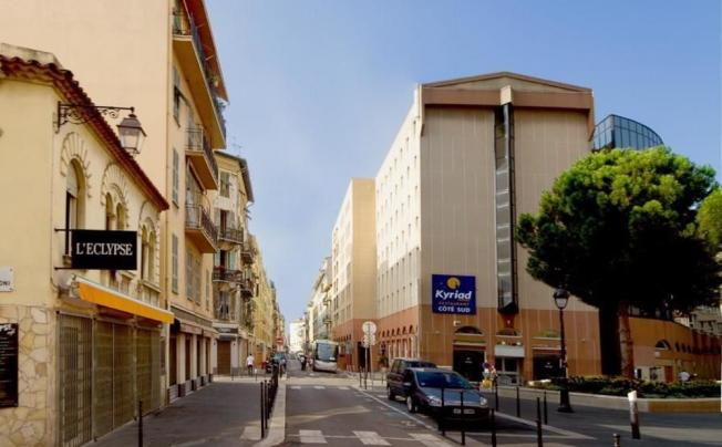Фото отеля KYRIAD NICE CENTRE PORT