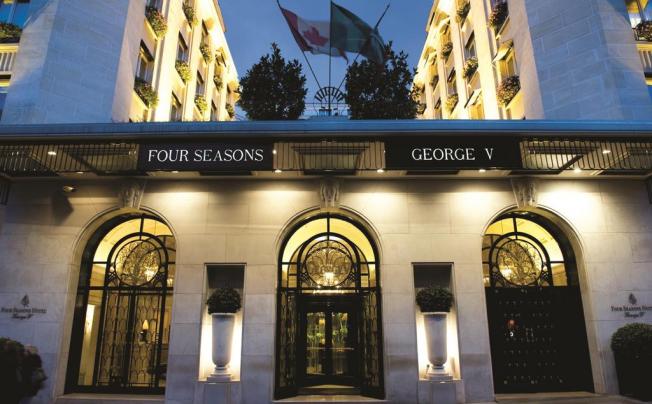 Фото отеля Four Seasons George V