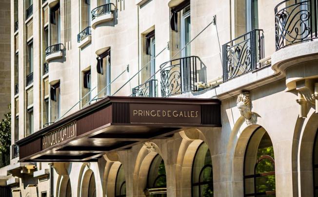Фото отеля PRINCE DE GALLES 