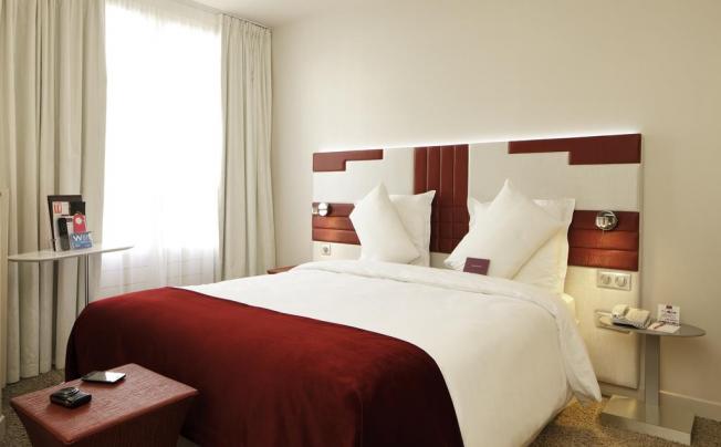 Фото отеля MERCURE OPERA FAUBOURG MONTMARTRE (ex. Monty) 