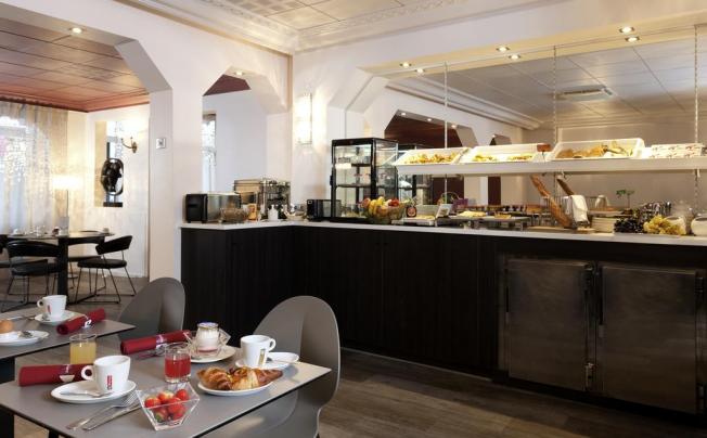 Фото отеля MERCURE OPERA FAUBOURG MONTMARTRE (ex. Monty) 