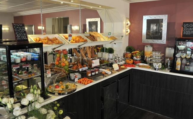 Фото отеля MERCURE OPERA FAUBOURG MONTMARTRE (ex. Monty) 