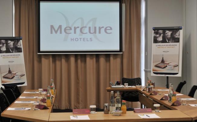 Фото отеля MERCURE OPERA FAUBOURG MONTMARTRE (ex. Monty) 