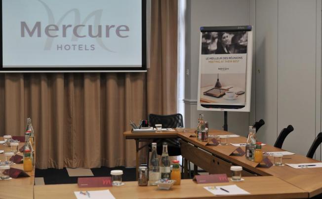 Фото отеля MERCURE OPERA FAUBOURG MONTMARTRE (ex. Monty) 