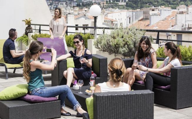 Фото отеля MERCURE NICE GRIMALDI