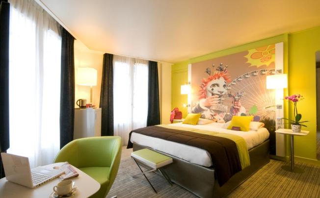 Фото отеля MERCURE NICE GRIMALDI