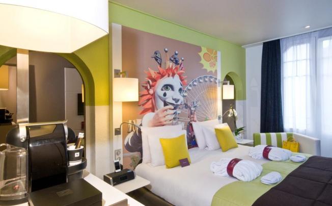 Фото отеля MERCURE NICE GRIMALDI