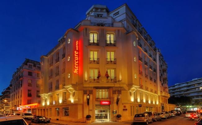 Фото отеля MERCURE NICE GRIMALDI