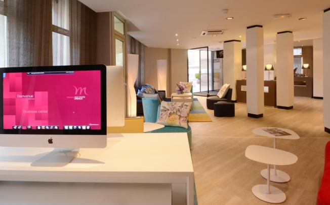 Фото отеля MERCURE NICE GRIMALDI