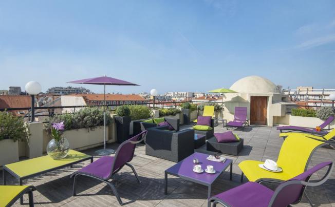 Фото отеля MERCURE NICE GRIMALDI