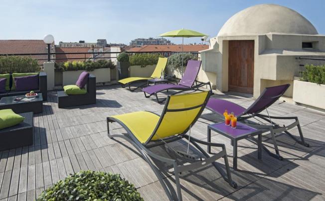 Фото отеля MERCURE NICE GRIMALDI