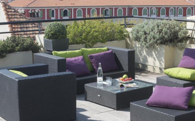 Фото отеля MERCURE NICE GRIMALDI