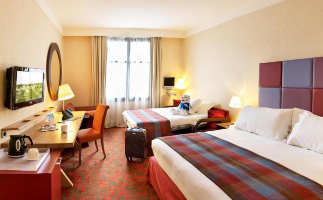 Фото отеля RADISSON BLU DISNEYLAND PARIS 