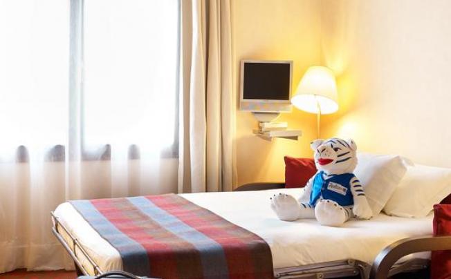 Фото отеля RADISSON BLU DISNEYLAND PARIS 