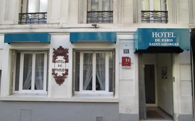 Фото отеля Paris St. Georges (ex. Kyriad Montmartre) 