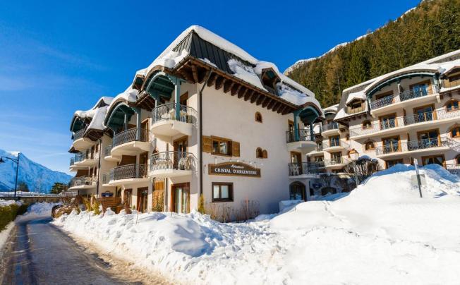 Фото отеля Residence Cristal d'Argentiere
