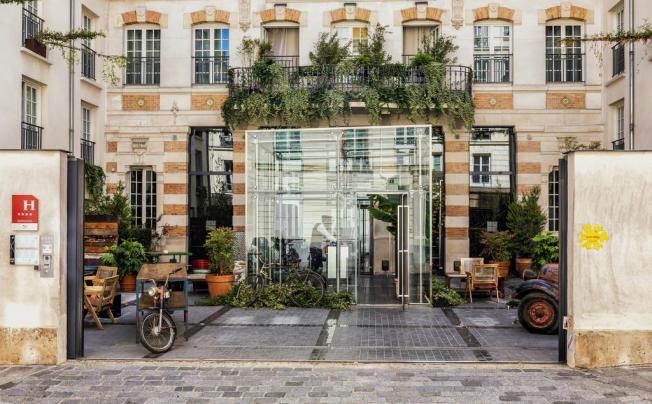 Фото отеля Kube Hotel Paris
