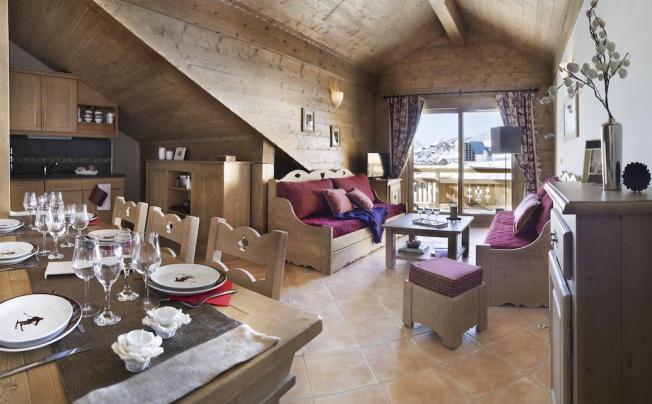 Фото отеля Res. CGH - Les Chalets Des Dolines